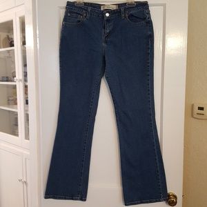 518 Levi's Super Low Bootcut Jeans